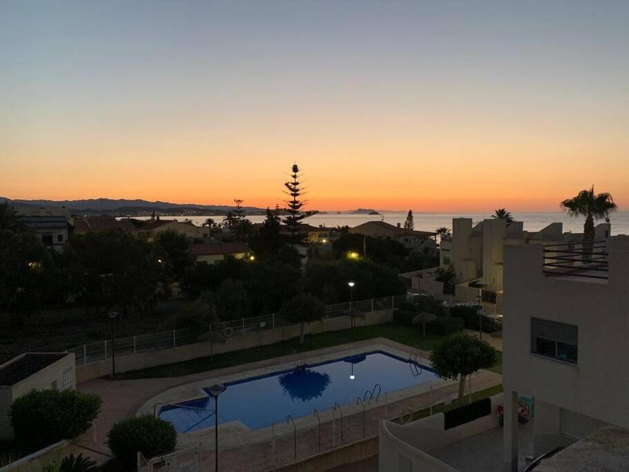 Apartamento En Marina Beach Con Vistas Al Mar El Pozo del Esparto Zewnętrze zdjęcie