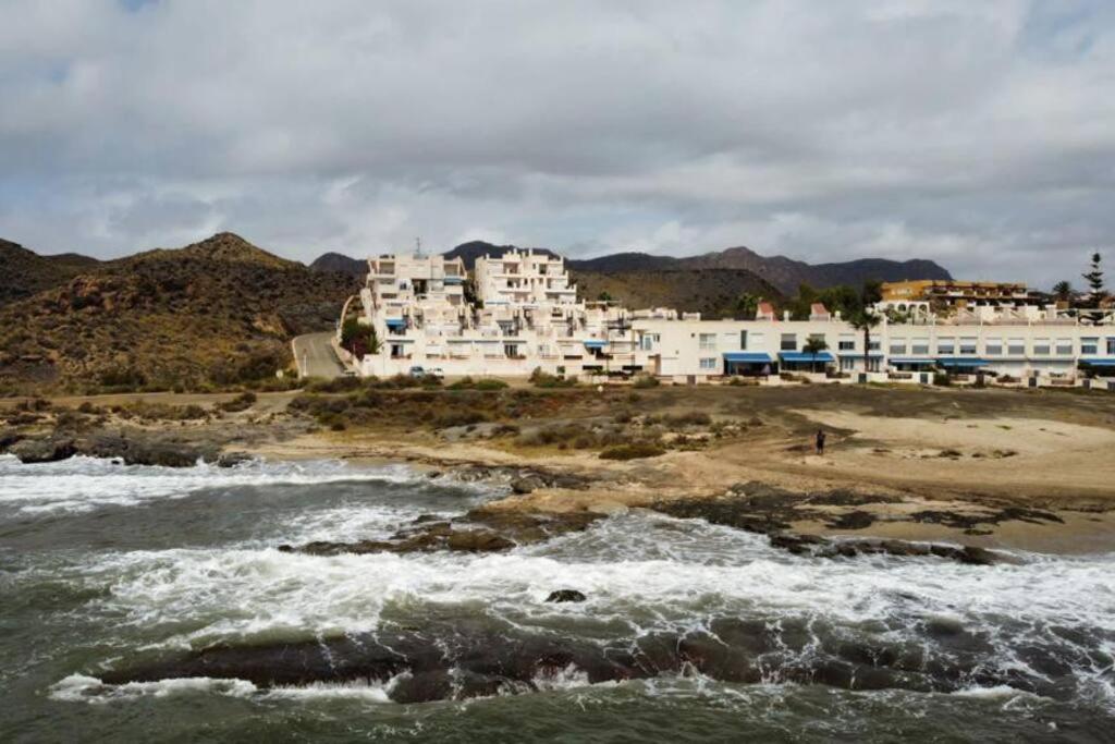 Apartamento En Marina Beach Con Vistas Al Mar El Pozo del Esparto Zewnętrze zdjęcie