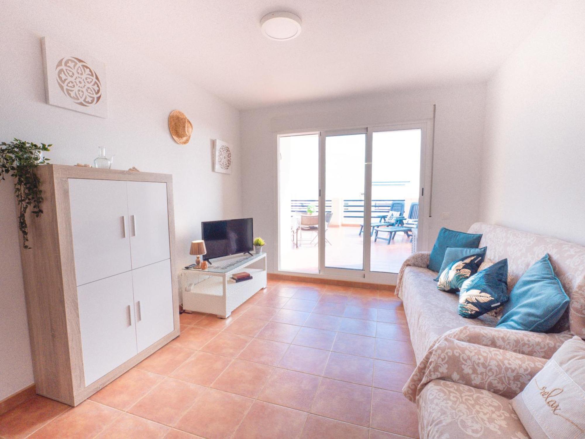Apartamento En Marina Beach Con Vistas Al Mar El Pozo del Esparto Zewnętrze zdjęcie