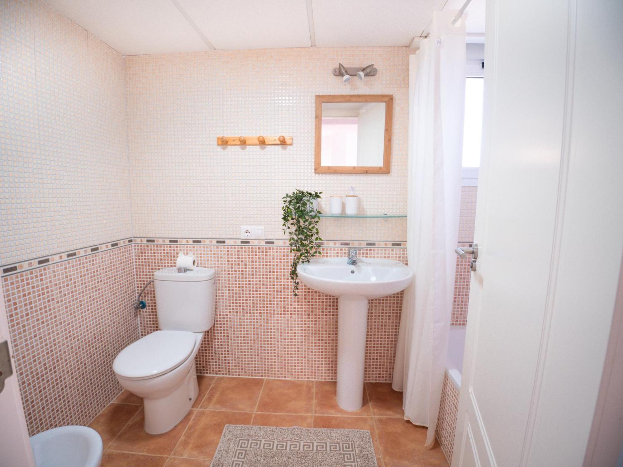Apartamento En Marina Beach Con Vistas Al Mar El Pozo del Esparto Zewnętrze zdjęcie