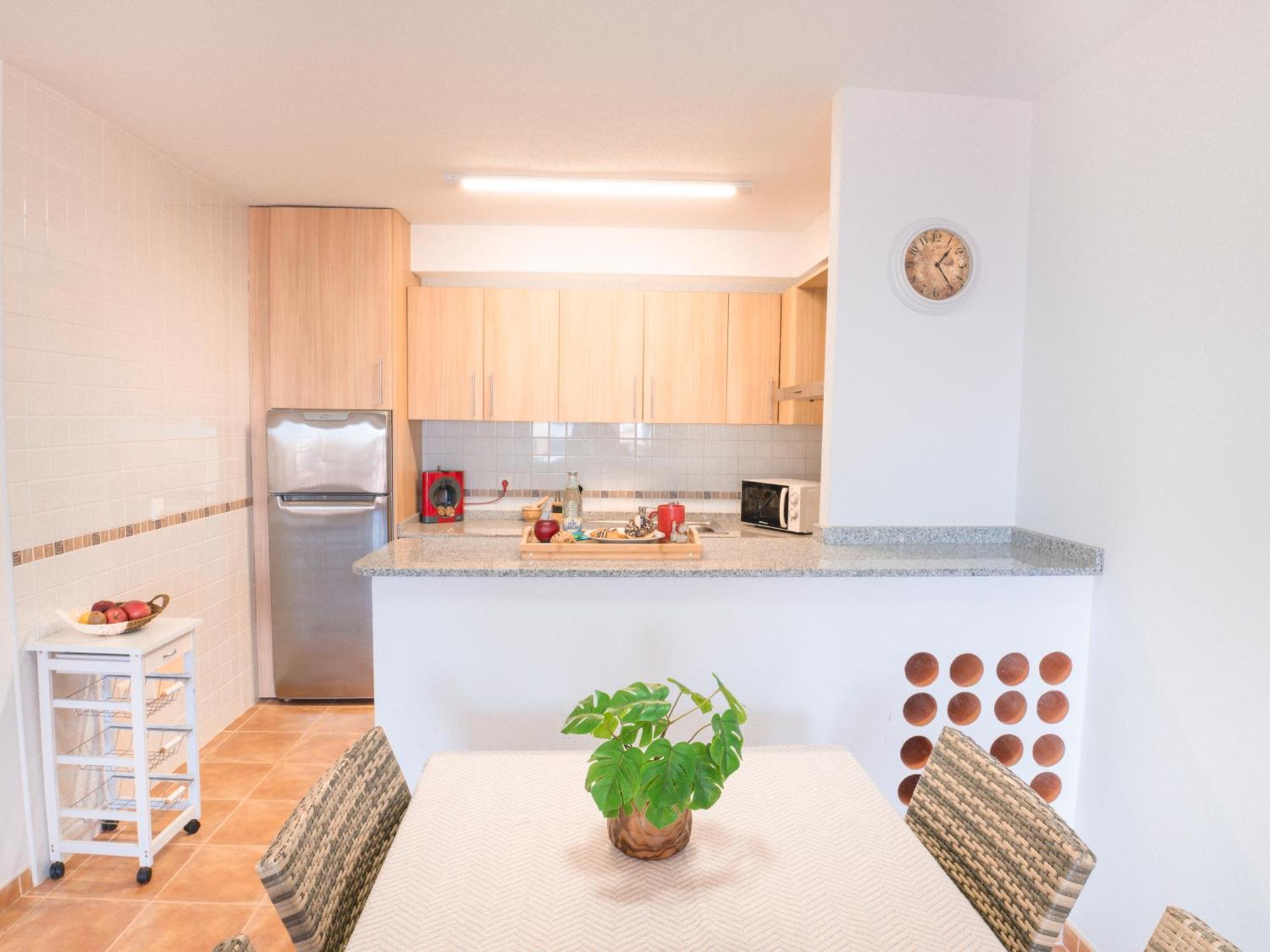 Apartamento En Marina Beach Con Vistas Al Mar El Pozo del Esparto Zewnętrze zdjęcie