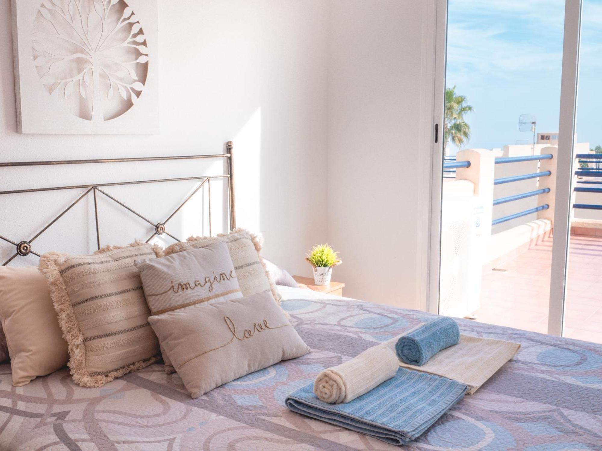 Apartamento En Marina Beach Con Vistas Al Mar El Pozo del Esparto Zewnętrze zdjęcie
