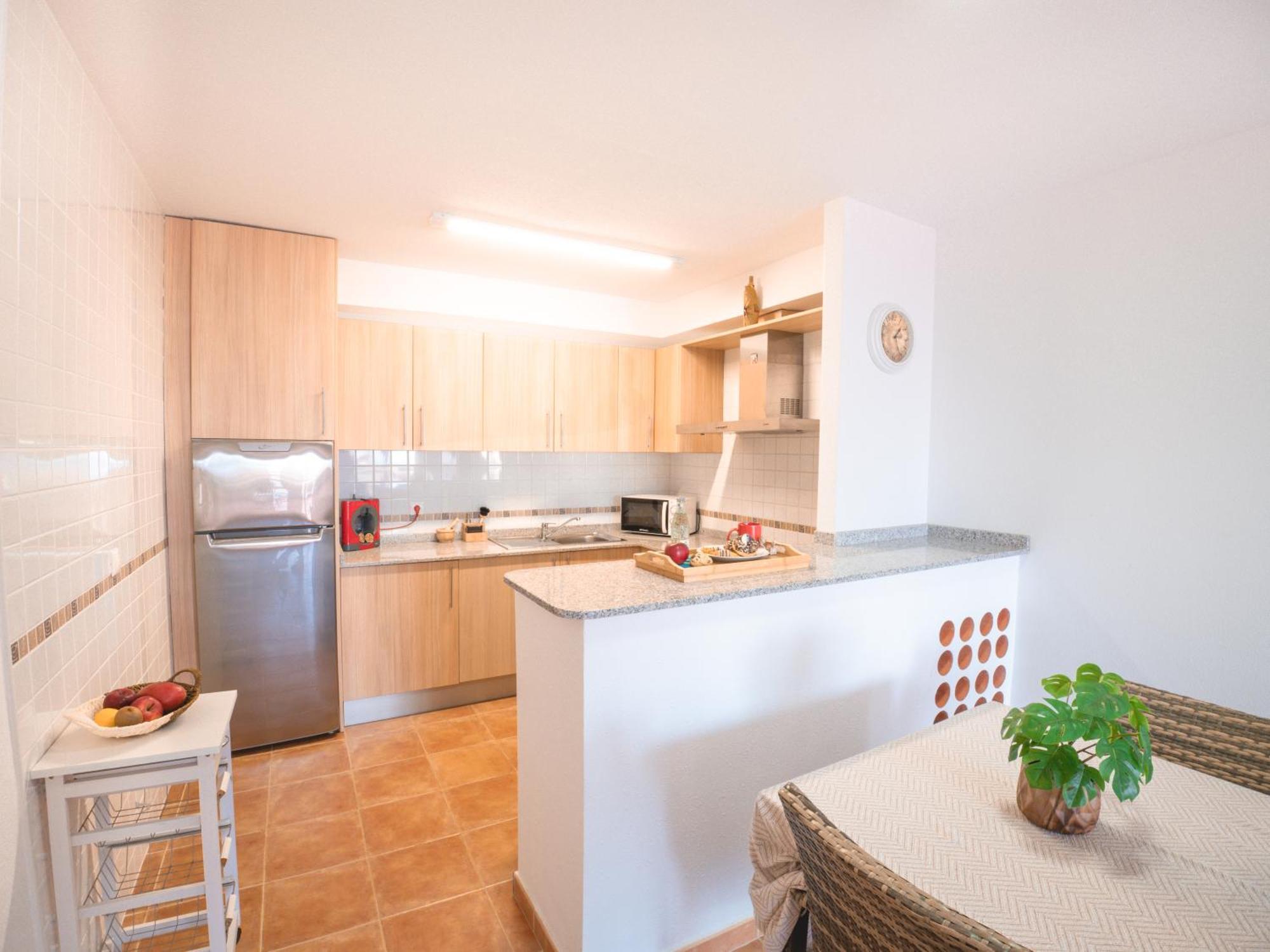 Apartamento En Marina Beach Con Vistas Al Mar El Pozo del Esparto Zewnętrze zdjęcie