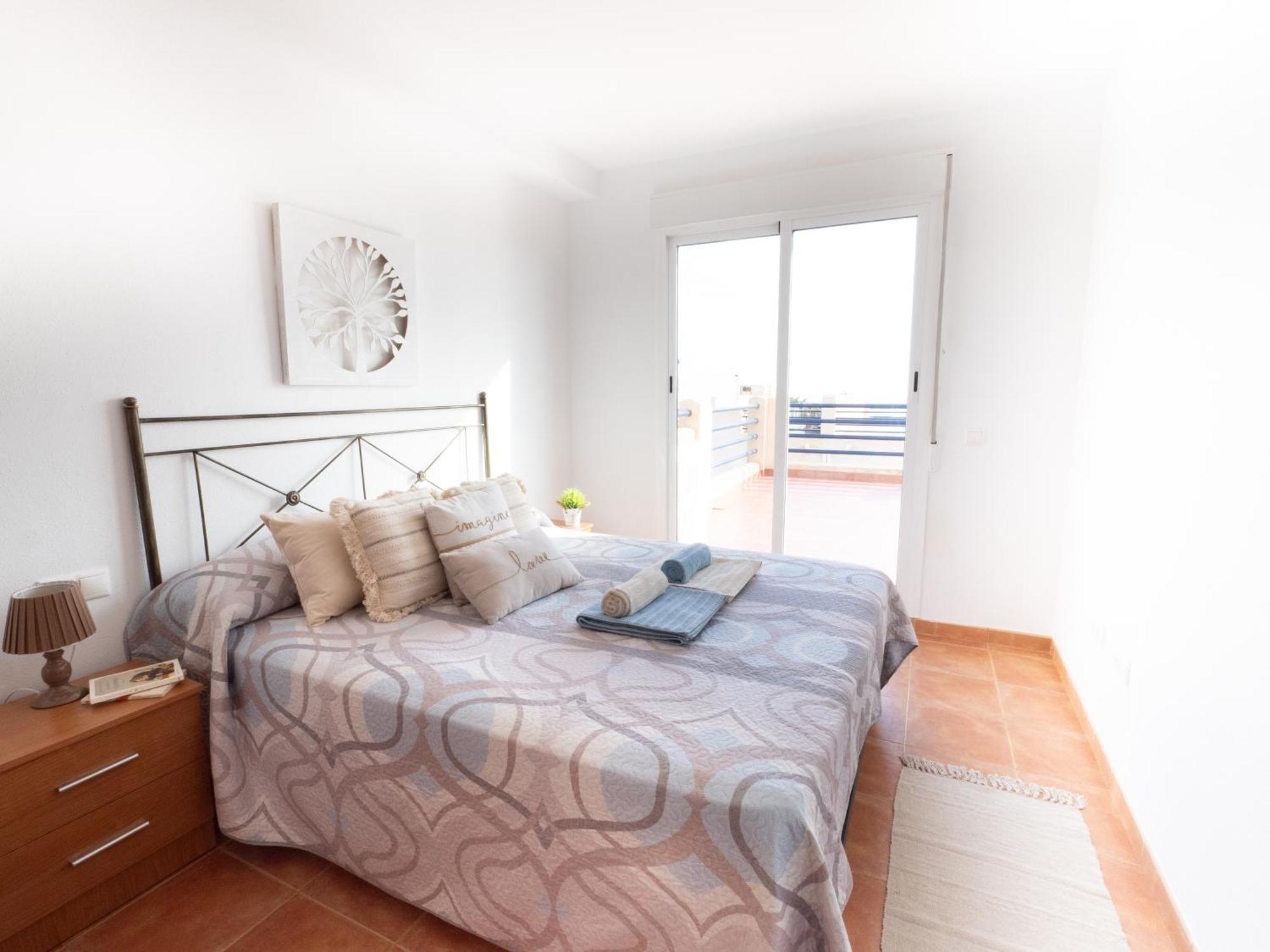 Apartamento En Marina Beach Con Vistas Al Mar El Pozo del Esparto Zewnętrze zdjęcie