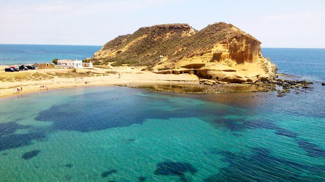 Apartamento En Marina Beach Con Vistas Al Mar El Pozo del Esparto Zewnętrze zdjęcie